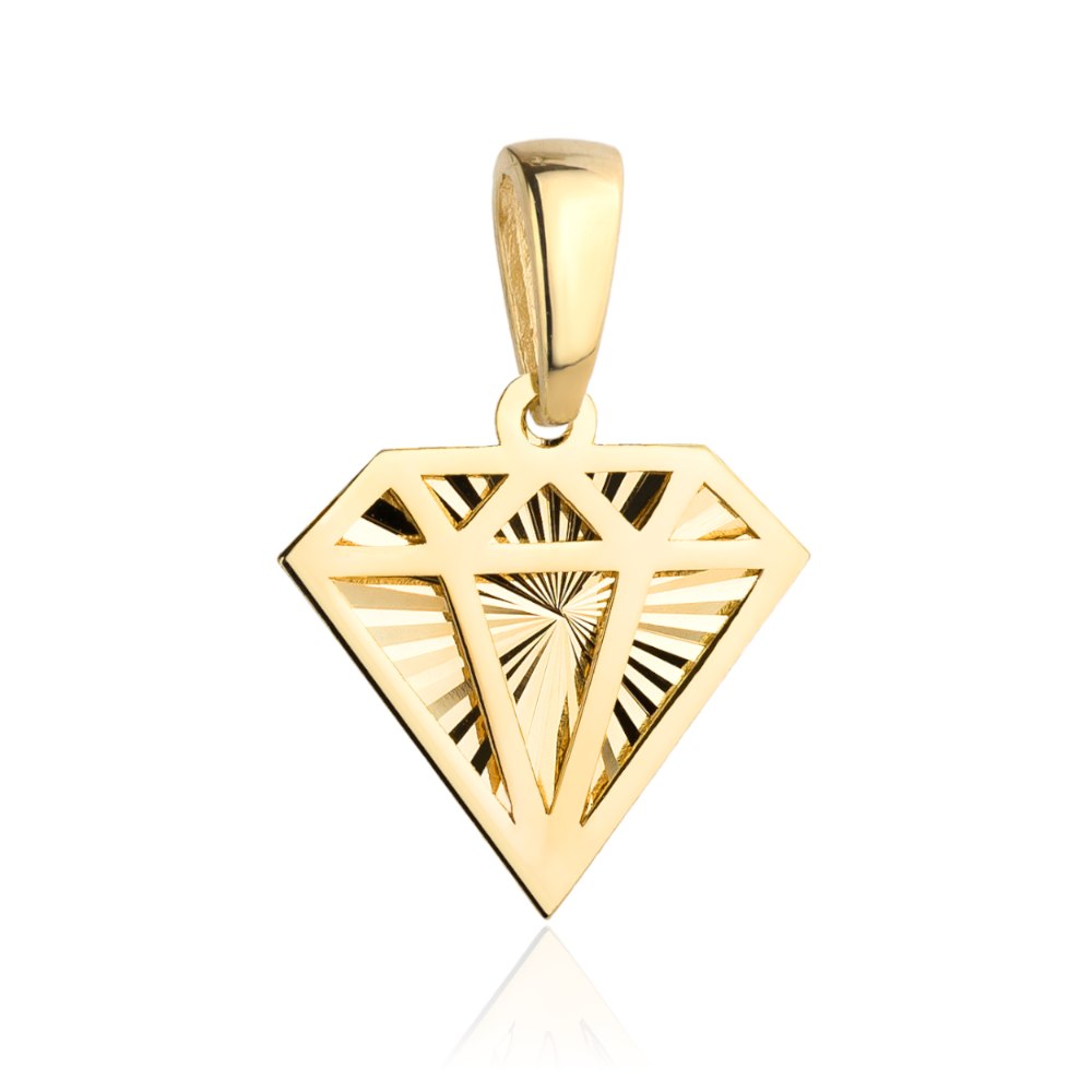 Zawieszka złota diamencik (Gramatura: 0.51)