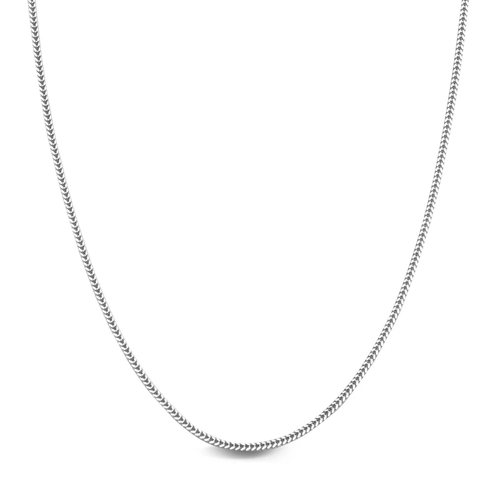 Łańcuszek srebrny męski spiga 45cm