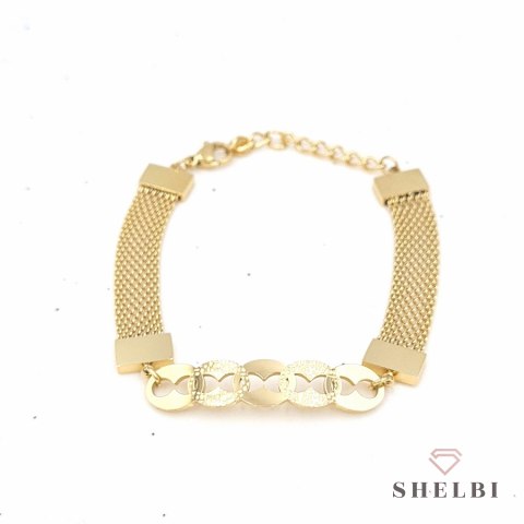 Bransoletka Mesh stal chirurgiczna Bransoletka Mesh stal chirurgiczna