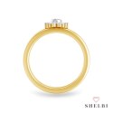 Złoty pierścionek PZD5224 - Diament