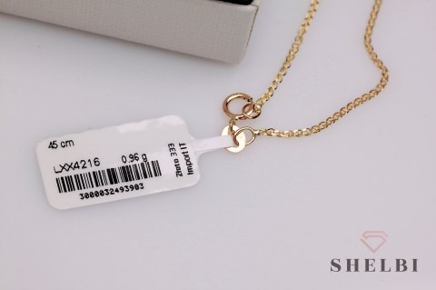 Złoty Łańcuszek żółte złoto 42 cm Staviori Złoty Łańcuszek żółte złoto 42 cm Staviori