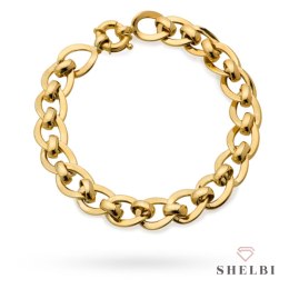Bransoletka złota z kolekcji Prestige 585 Shelbi
