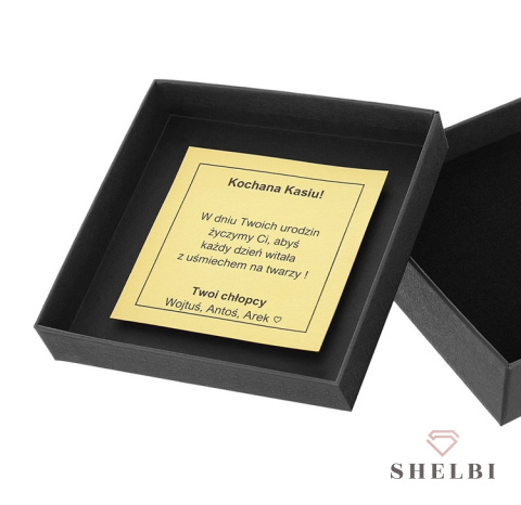 Złoty krzyżyk delikatnie diamentowany pr. 585 Shelbi Złoty krzyżyk delikatnie diamentowany pr. 585 Shelbi