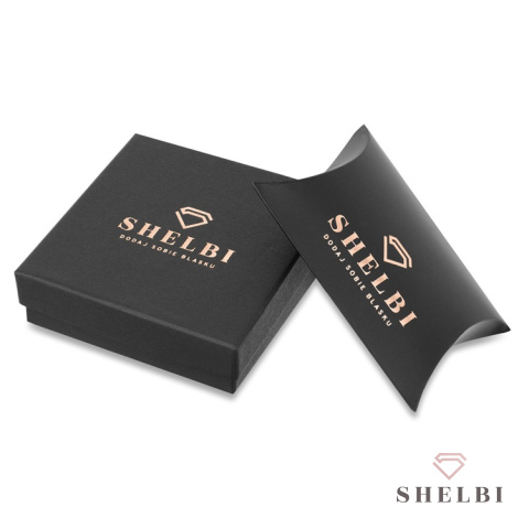Zawieszka/charms stópki w sercu 585 Shelbi Zawieszka/charms stópki w sercu 585 Shelbi