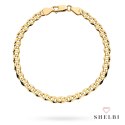 Bransoletka złota splot gucci 585 SHELBI