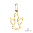 Zawieszka złota Aniołek pr. 585 585 SHELBI