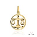 Zawieszka znak zodiaku WAGA 585 SHELBI