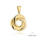 Zawieszka złota pleciona 585 SHELBI