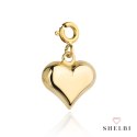 Zawieszka/charms małe serce 585 SHELBI