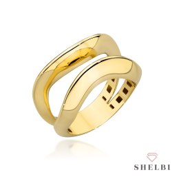 Pierścionek złoty z kolekcji 