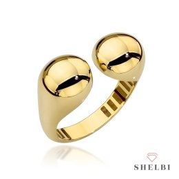 Pierścionek złoty z kolekcji 