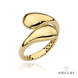 Pierścionek złoty z kolekcji 