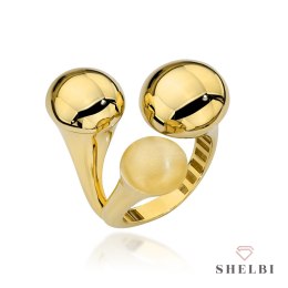 Pierścionek złoty z kolekcji 