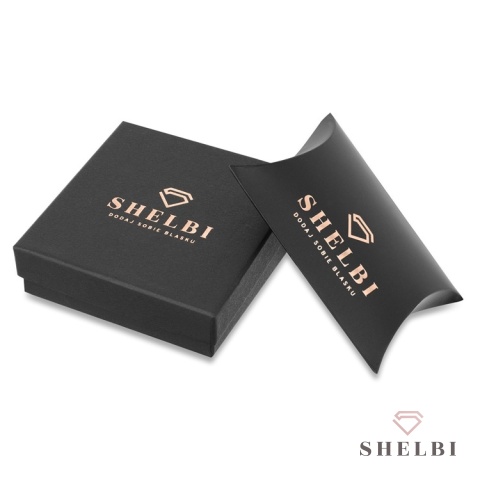 Zawieszka złota znak zodiaku LEW 585 SHELBI