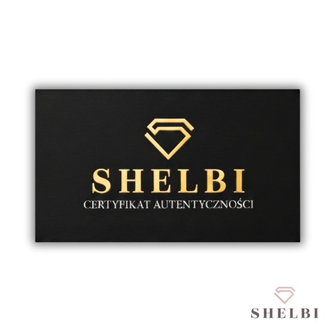 Kolczyki koła super lekkie 1,8cm 585 Shelbi