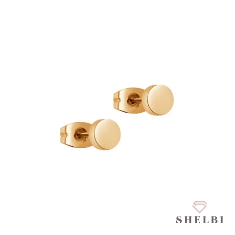 Kolczyki kółeczka sztyft kółka ze stali chirurgicznej