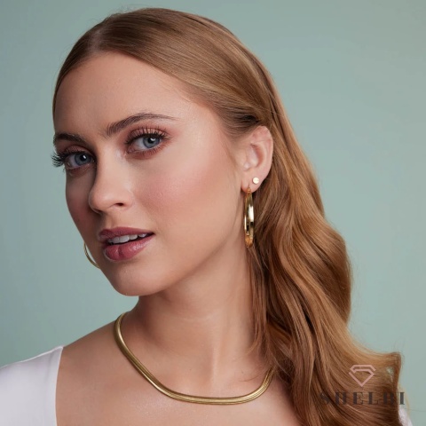 Kolczyki kółeczka sztyft kółka ze stali chirurgicznej