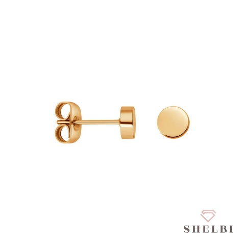 Kolczyki kółeczka sztyft kółka ze stali chirurgicznej