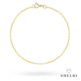 Bransoletka złota - finezja