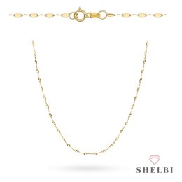 Naszyjnik złoty - finezja