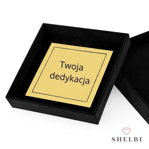 Krzyżyk złoty gładki pr. 585