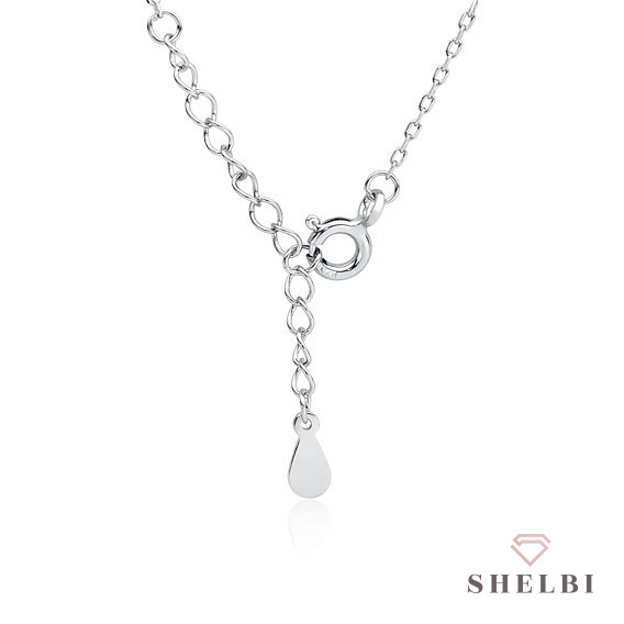 Naszyjnik srebrny z perełką perła prezent