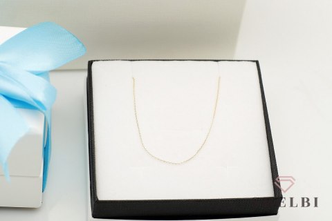 Złoty Łańcuszek długość 43cm - 45cm próba 585 Złoty Łańcuszek długość 43cm - 45cm próba 585