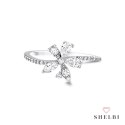 Złoty pierścionek PBD6093 - Diament Złoty pierścionek PBD6093 - Diament