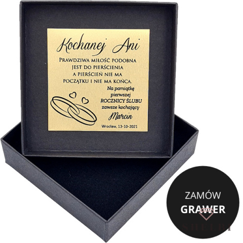 Srebrny łańcuszek linka 50 cm Srebrny łańcuszek linka 50 cm